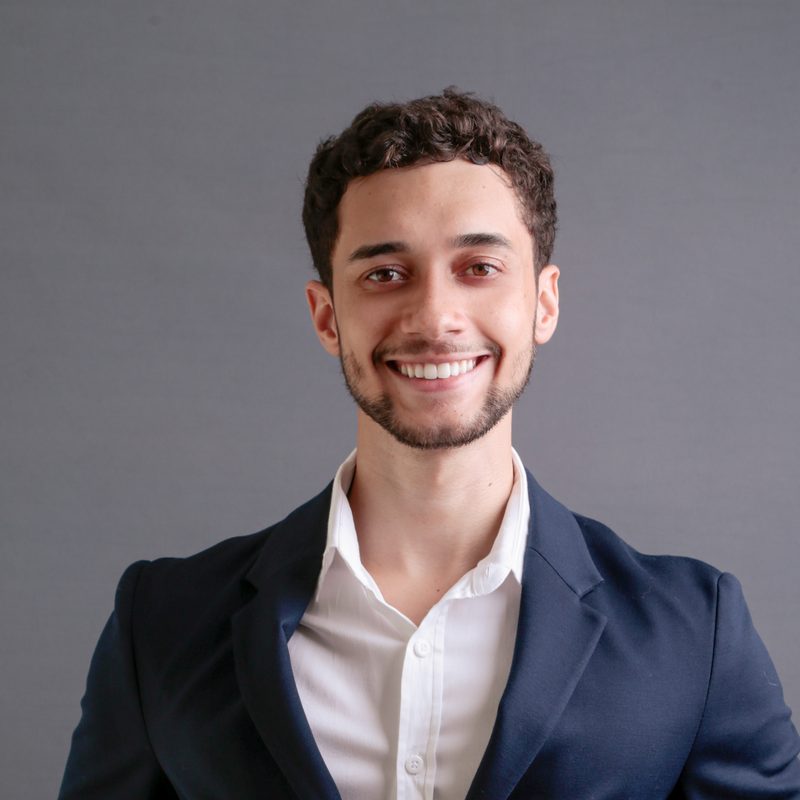 Lucas, co-fundador e CEO da Posicione-see