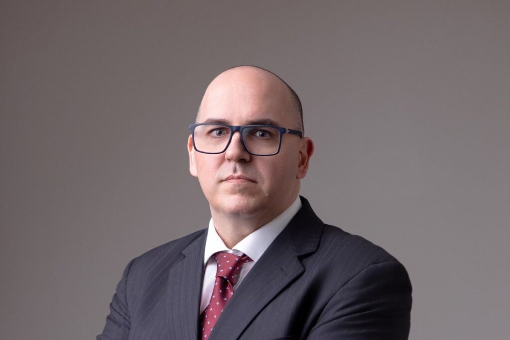 Dr. Cassio Rosa, socio-fundador da RMP Advogados em Porto Alegre RS