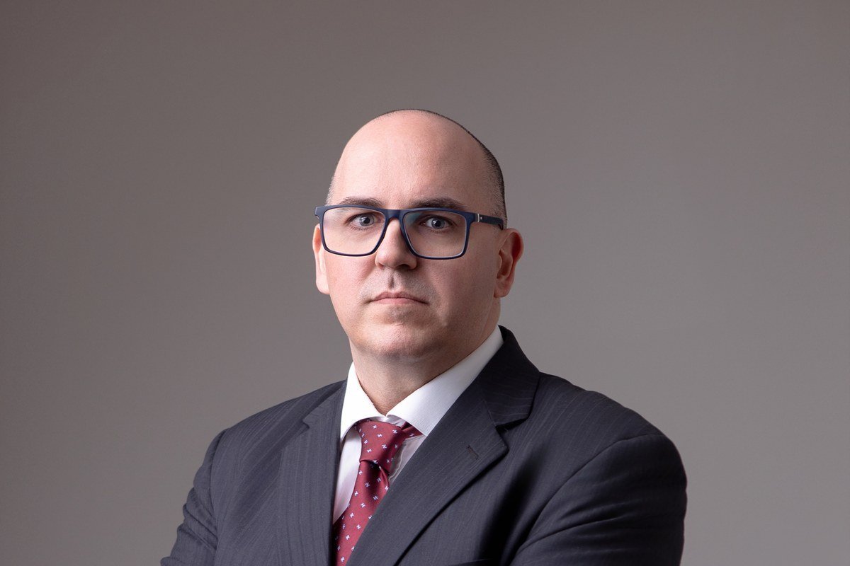 Dr. Cassio Rosa, socio-fundador da RMP Advogados em Porto Alegre RS