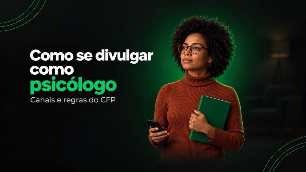 Como se divulgar como psicólogo dentro das regras do CFP