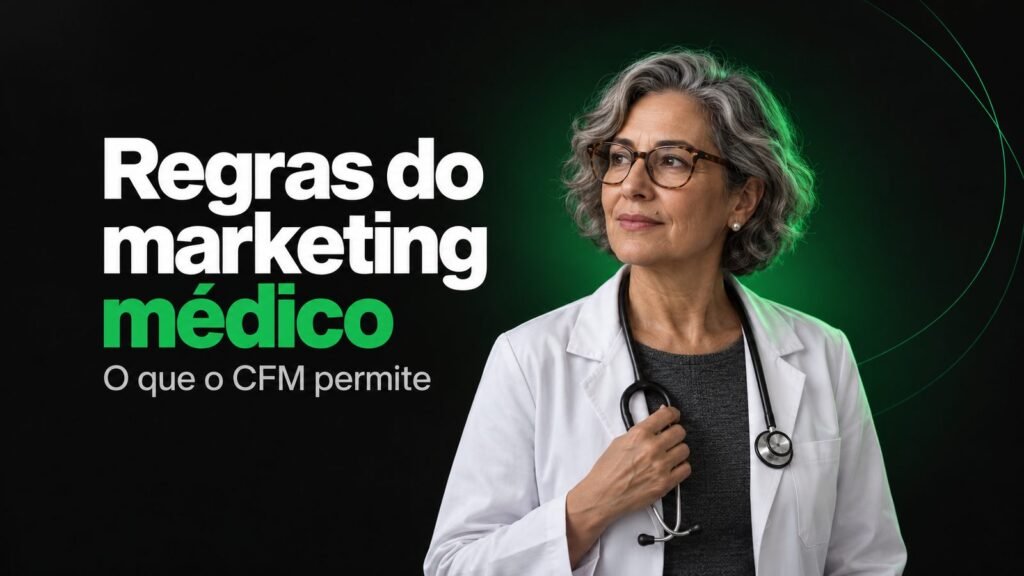 Regras do marketing médico: o que o CFM permite e proíbe