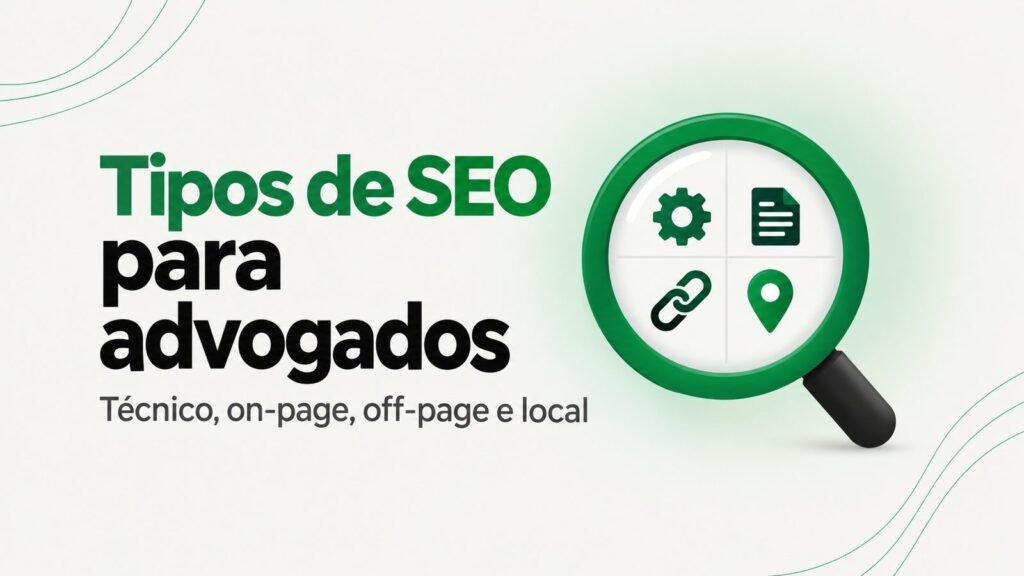 Quais são os tipos de SEO e quais servem para advogados